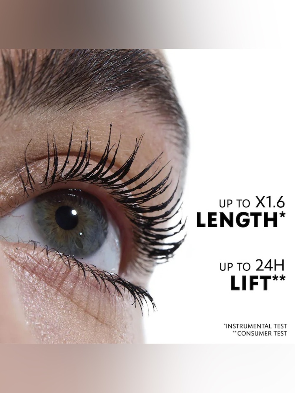 New Launch !Yves Saint Laurent 
Lash Latex Sculpting & Lengthening Mascara 2ml